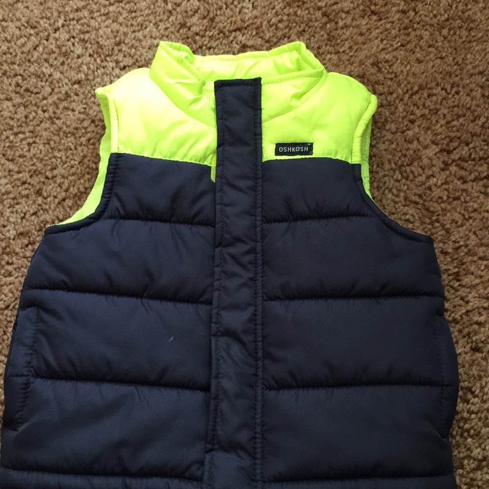 Osh Kosh puff vest